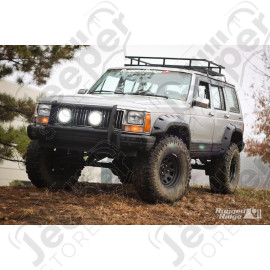 D Window Wheel, 15x8, Black, 5x4.5 Bolt Pattern