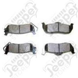 Brake Pad Kit, Rear; 05-10 Jeep Grand Cherokee/Commander