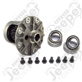 Differential Carrier, 3.55-4.10, Trac Lok; 84-06 Jeep, for Dana 35
