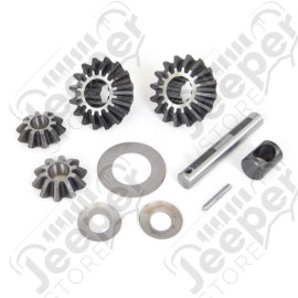 Spider Gear Kit, 10 Spline; 49-57 Willys, for Dana 44