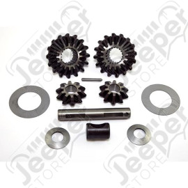 Spider Gear Kit, 19 Spline, Tapered; 54-71 CJ/SJ/J-Series, for Dana 44