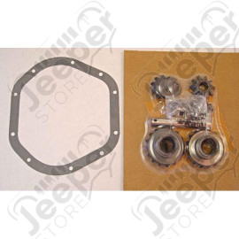 Spider Gear Kit, Rear, Drum Brakes; 72-75 CJ5/CJ6/CJ7, for Dana 44