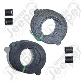 Differential Disc Kit, Trac Lok; 72-06 CJ5/CJ6/YJ/TJ/LJ, for Dana 44
