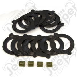 Differential Disc Kit, Trac Lok; 76-86 CJ5/CJ7/CJ8 Scrambler, AMC 20