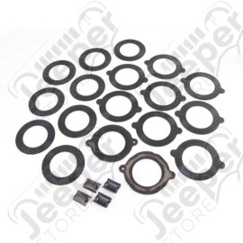 Differential Disc Kit, Trac Lok; 94-01 Grand Cherokee, for Dana 44