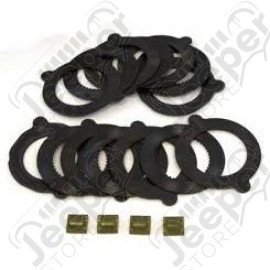Differential Disc Kit; 93-98 Jeep Grand Cherokee ZJ, for Dana 44