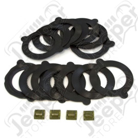 Differential Disc Kit; 93-98 Jeep Grand Cherokee ZJ, for Dana 44