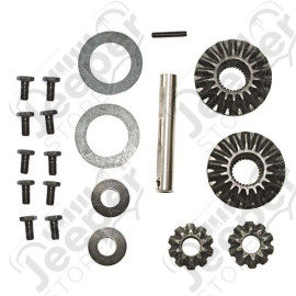 Spider Gear Kit, Rear, Standard; 03-06 Wrangler TJ/LJ, for Dana 44