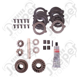 Spider Gear Kit, Trac Lok; 97-06 Jeep Wrangler TJ, for Dana 44