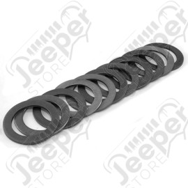 Differential Seal Kit; 99-04 Jeep Grand Cherokee WJ, for Dana Super 30