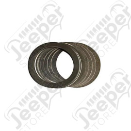 Differential Shim Kit; 84-07 Jeep YJ/TJ/JK/XJ/ZJ, for Dana 35
