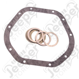 Differential Shim Kit, Rear; 01-03 Jeep Wrangler TJ, for Dana 44