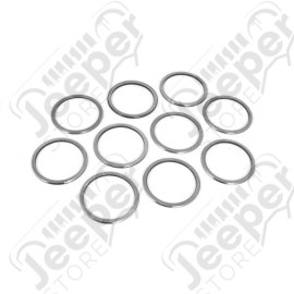 Differential Shim Kit, Front; 07-18 Jeep Wrangler JK, for Dana 44