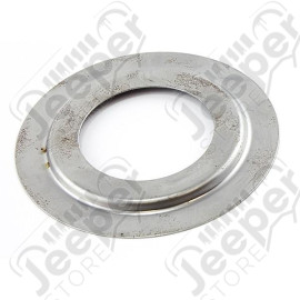 Bearing Baffle, Front, Inner Pinion; 72-98 CJ/YJ/XJ/ZJ, for Dana 30