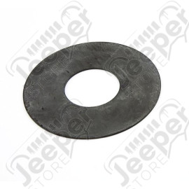 Oil Slinger, Pinion, Front; 02-18 Wrangler/Liberty, for Dana Super 30