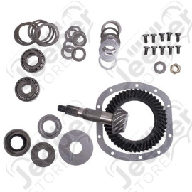 Ring and Pinion, 3.54 Ratio, Front; 72-86 CJ5/CJ6/CJ7/CJ8, for Dana 30