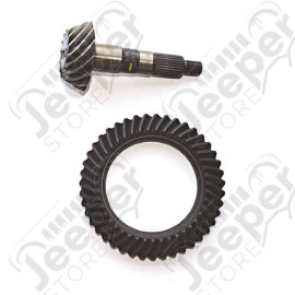 Ring and Pinion, 4.56 Ratio, Front; 71-86 CJ5/CJ6/CJ7/CJ8, for Dana 30