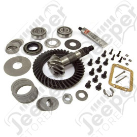 Ring and Pinion, 3.73 Ratio, Front; 87-95 Jeep YJ/XJ, for Dana 30