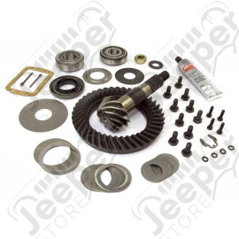 Ring and Pinion, 4.10 Ratio, Front; 87-95 Jeep YJ/XJ, for Dana 30
