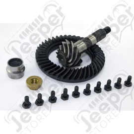 Ring and Pinion, 3.91 Ratio, Front; 99-04 Grand Cherokee, for Dana 30