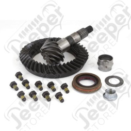 Ring and Pinion, 4.10 Ratio, Front; 07-18 Wrangler JK, for Dana 30