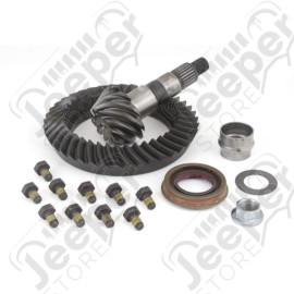 Ring and Pinion, 4.10 Ratio, Rear; 07-18 Wrangler JK, for Dana 44