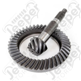 Ring and Pinion, 5.38 Ratio, Rear; 50-71 Willys/Jeep, for Dana 44