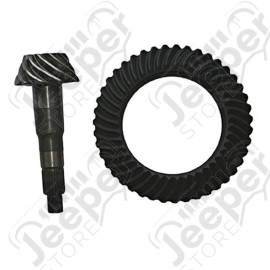 Ring and Pinion, 4.55 Ratio, Rear; 72-86 Jeep CJ5/CJ6/CJ7, for Dana 44