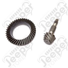 Ring and Pinion, 4.56 Ratio, Rear; 76-86 Jeep CJ5/CJ7/CJ8, AMC 20