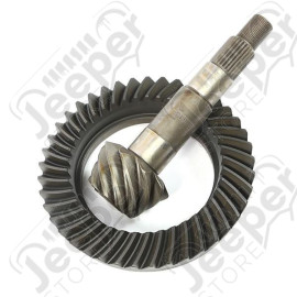 Ring and Pinion, 4.56 Ratio; 87-07 Jeep Wrangler/Cherokee, for Dana 35