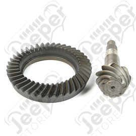 Ring and Pinion, 4.56 Ratio; 87-07 Jeep Wrangler/Cherokee, for Dana 35