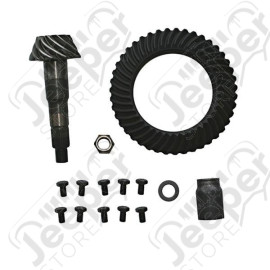 Ring and Pinion, 3.54 Ratio, Rear; 87-93 Jeep Cherokee XJ, for Dana 44