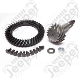 Ring and Pinion, 3.07 Ratio, Rear; 87-03 Jeep YJ/TJ/XJ/MJ, for Dana 44