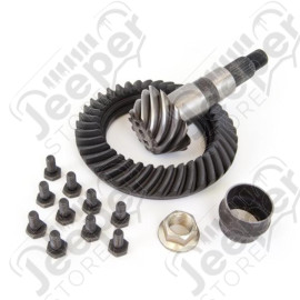 Ring and Pinion, 3.55 Ratio, Front; 05-06 Jeep Liberty KJ, for Dana 30