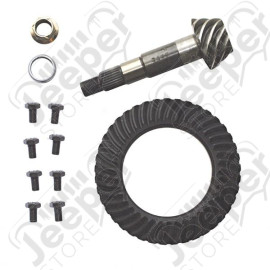 Ring and Pinion, 3.07 Ratio, Front; 01-02 Wrangler TJ, for Dana 35