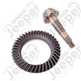 Ring and Pinion, 4.10 Ratio, Rear; 91-05 Jeep XJ/KJ, Chrysler 8.25