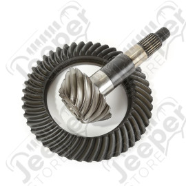 Ring and Pinion, 3.21 Ratio, Rear; 07-18 Jeep Wrangler JK, for Dana 44