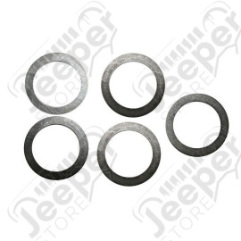 Differential Shim Kit, Pinion, .040-.044; 03-11 Wrangler, for Dana 44