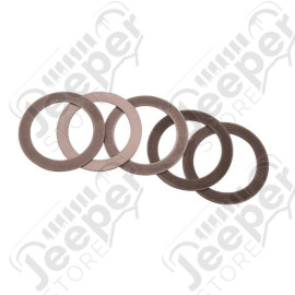 Differential Shim Kit, Pinion, .050-.054; 03-11 Wrangler, for Dana 44
