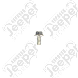 Differential Cover Bolt; 72-10 Jeep CJ5/CJ6/CJ7/CJ8/Wrangler YJ/TJ/JK