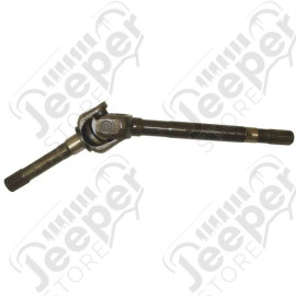 Axle Shaft Assembly, Right; 77-81 Jeep CJ5/CJ7/CJ8, for Dana 30