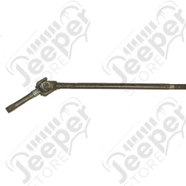 Axle Shaft Assembly, Left; 82-86 Jeep CJ, for Dana 30