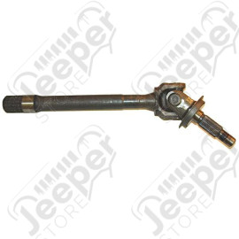 Axle Shaft Assembly, Right; 87-95 Jeep Wrangler YJ, for Dana 30