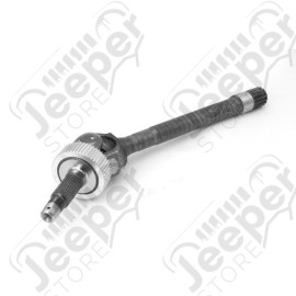 Axle Shaft Assembly, Right; 87-95 Jeep Wrangler YJ, for Dana 30