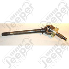 Axle Shaft, FR, LH, D30, W/ABS; 92-02 XJ/ZJ/YJ/TJ