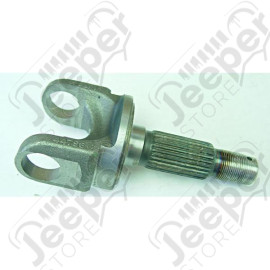 Axle Shaft, Front, Outer; 87-94 Jeep Wrangler YJ, for Dana 30