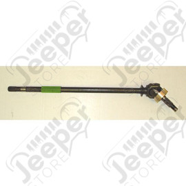 Axle Shaft, FR, RH, D30, W/ABS; 92-02 XJ/ZJ/YJ/TJ