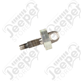 Axle Shaft, Front, Outer; 91-06 Jeep YJ/TJ/XJ/ZJ, for Dana 30