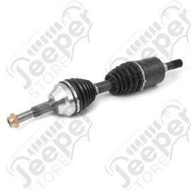 Axle Shaft Assembly, Front, Right, FWD; 07-11 Jeep Compass MK