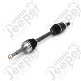 CV Axle Shaft, Front, Left; 05-10 Grand Cherokee WK, for Super D30